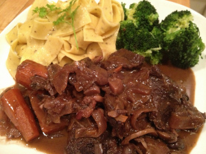 Boeuf bourguignon