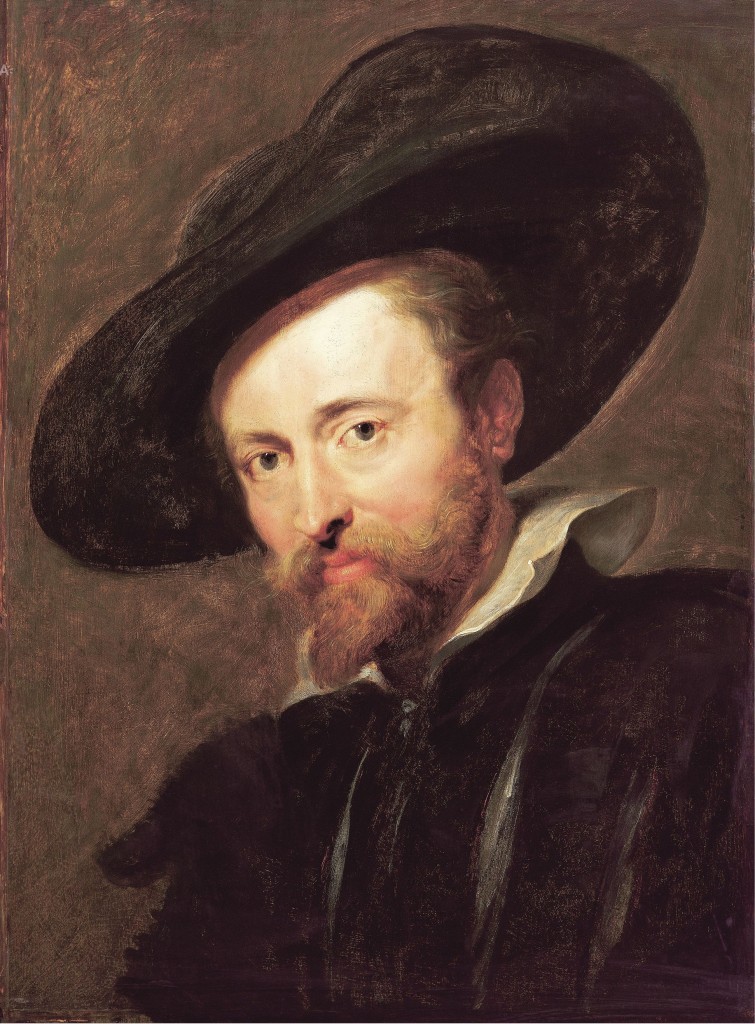 Peter Paul Rubens Self Portrait