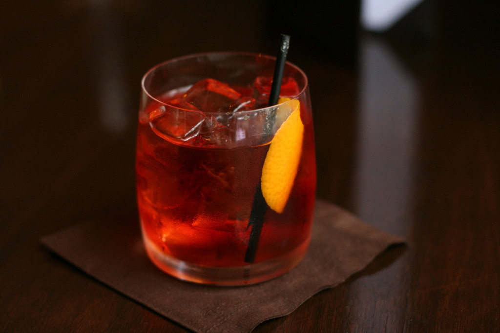 Negroni is one of the most famous Italian drinks and perfect for Aperitivo.