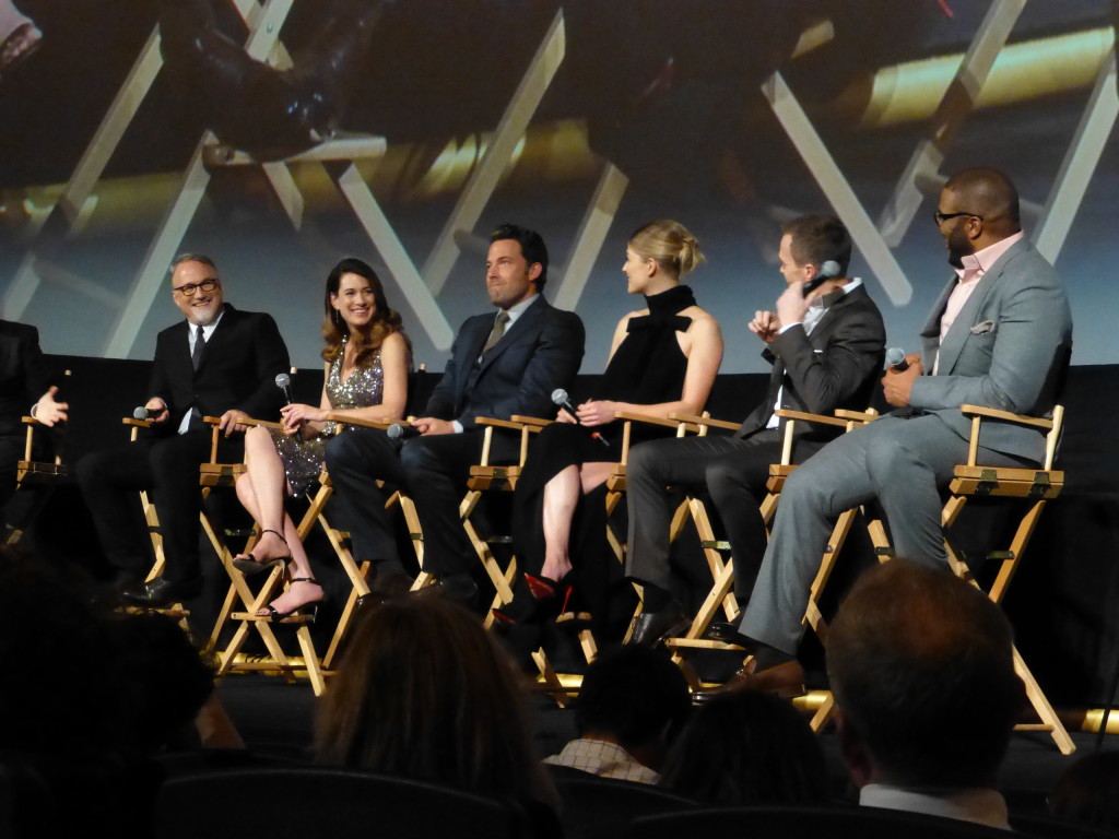 Gone Girl Premiere at the 52nd New York Film Festival