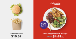 chef's plate discount