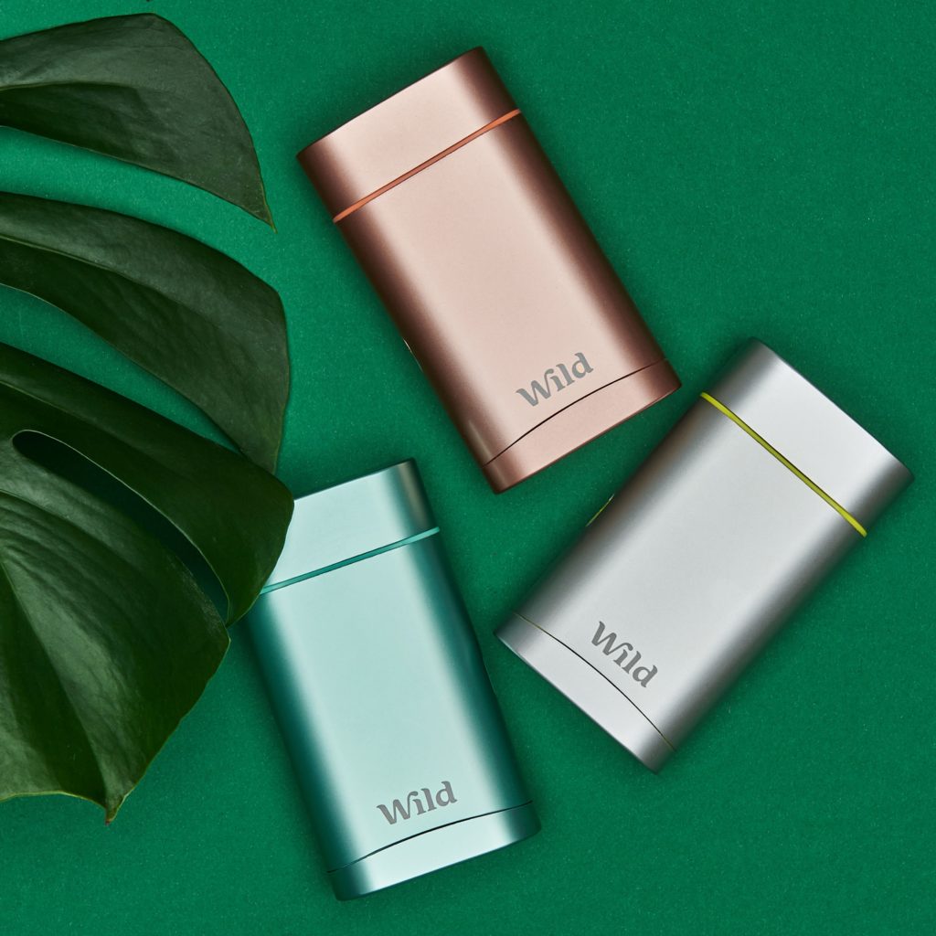 wild natural deodorant sustainable cases