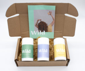 Wild Natural Deodorant MultiPack