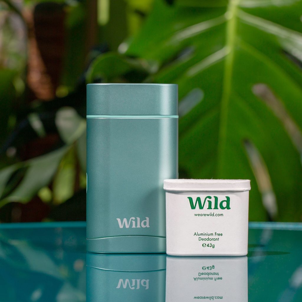 Wild Natural Deodorant