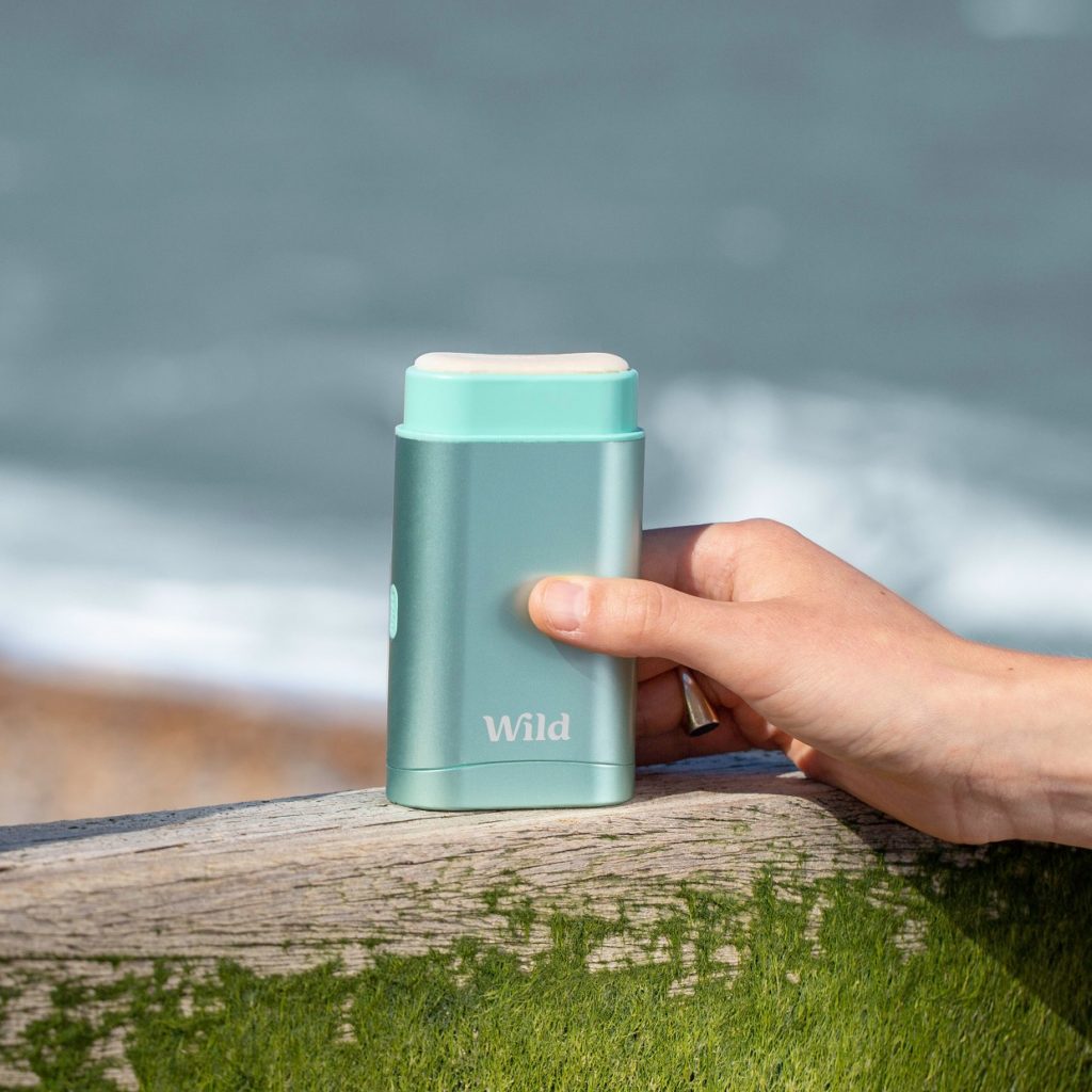 Wild Natural Deodorant