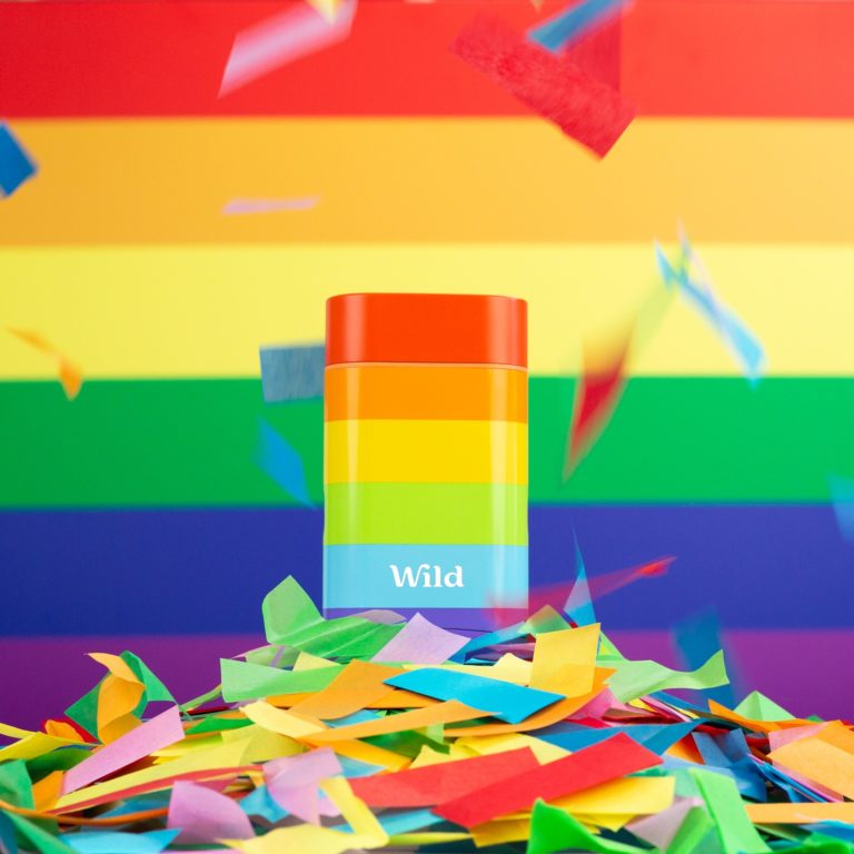 Wild Deodorant Bring Out Limited Edition Charity Case To Celebrate