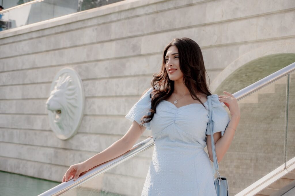 Elegant woman in dress - best high street dresses for Royal Ascot 2026