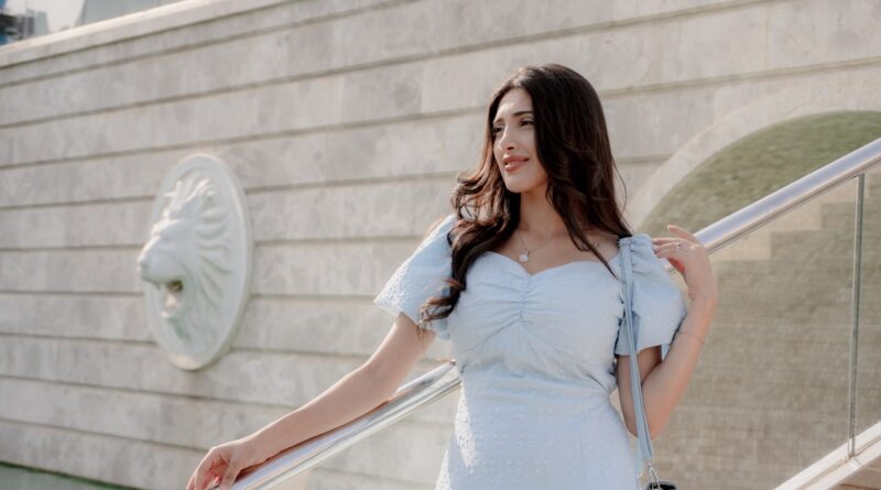 Elegant woman in dress - best high street dresses for Royal Ascot 2026