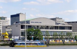 Royal Festival Hall at Southbank Centre, host venue for the BAFTA TV Awards 2026 predictions ceremony