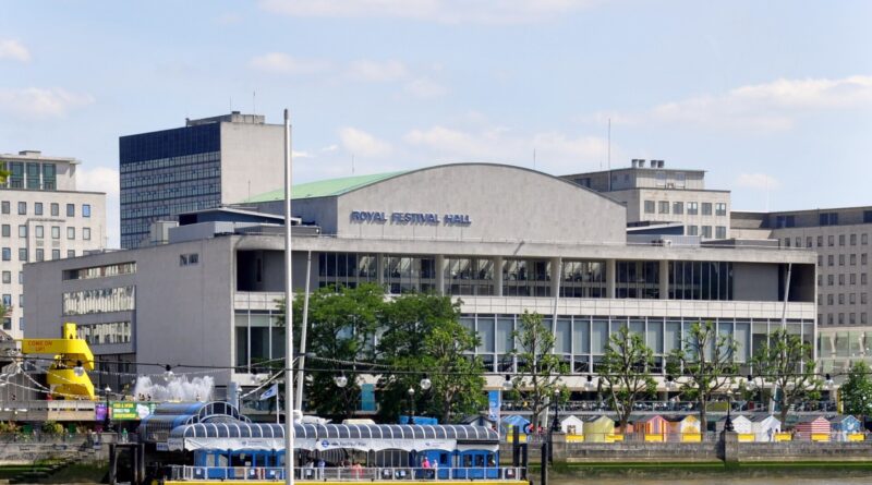 Royal Festival Hall at Southbank Centre, host venue for the BAFTA TV Awards 2026 predictions ceremony