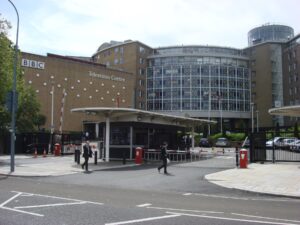 The BBC Television Centre in west London, home of many of the best BBC iPlayer dramas 2026 has produced.