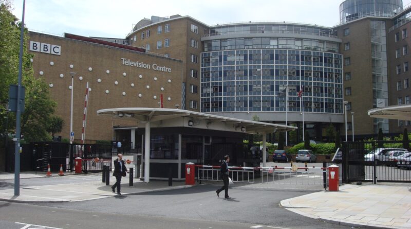 The BBC Television Centre in west London, home of many of the best BBC iPlayer dramas 2026 has produced.