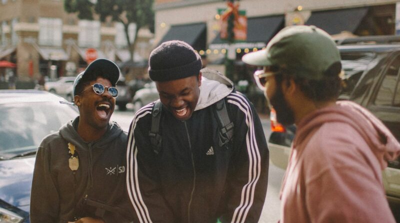 Big Mood Season 2 - friends laughing together