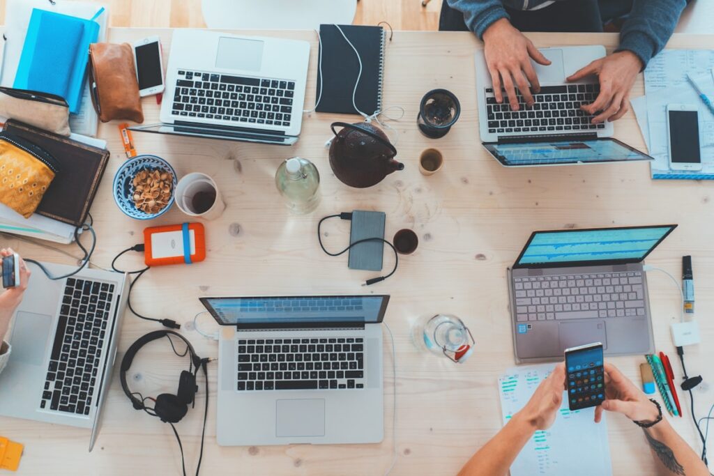 Budget tech gadgets under £50 UK 2026 on a desk