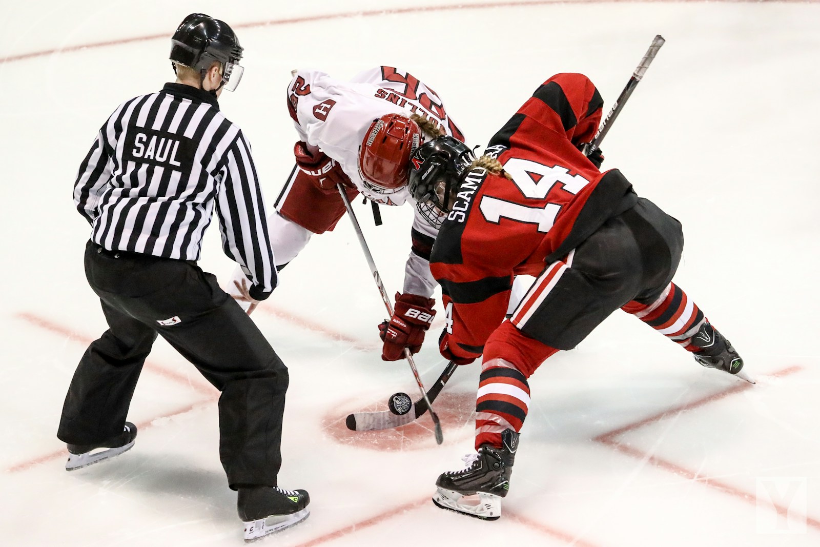 Heated Rivalry UK hockey players competing on the ice