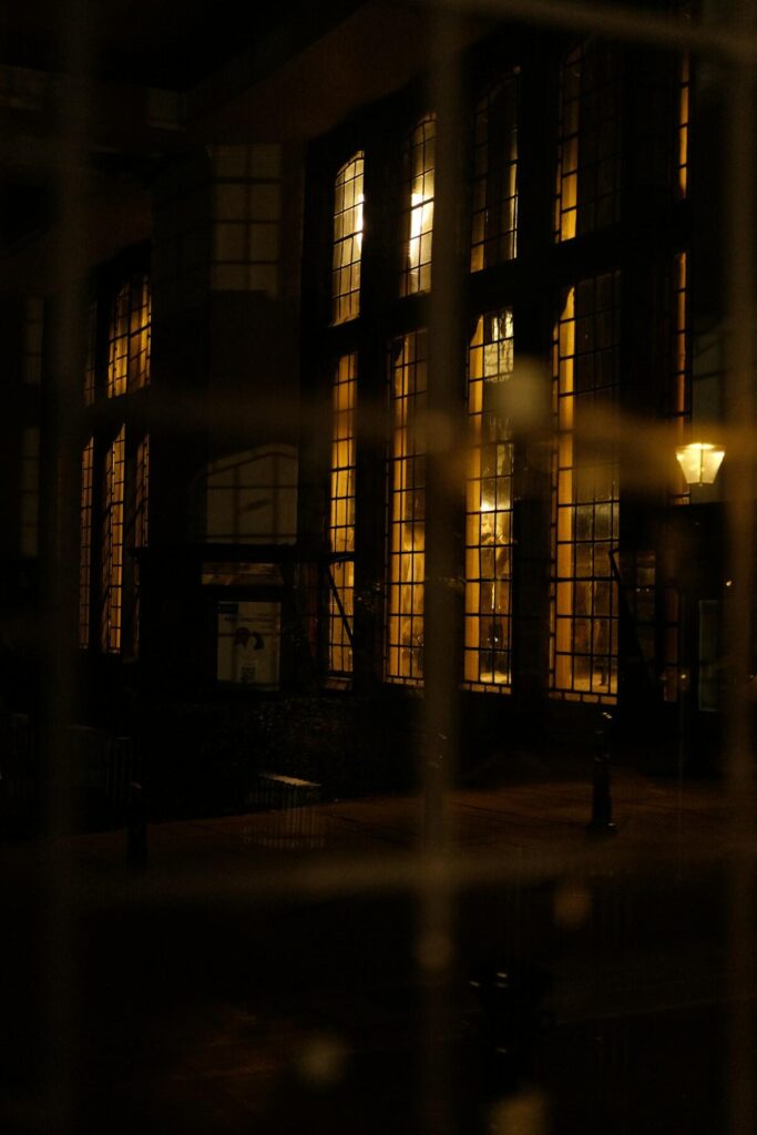 Mint BBC One review Glasgow city street at night