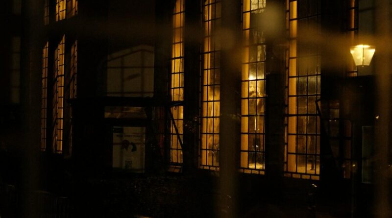 Mint BBC One review Glasgow city street at night