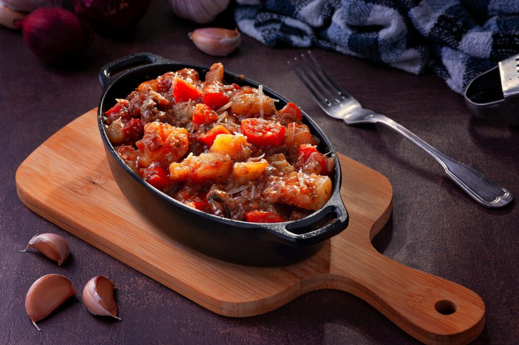 Slow cooker spring recipes UK - chicken, leek and tarragon braise