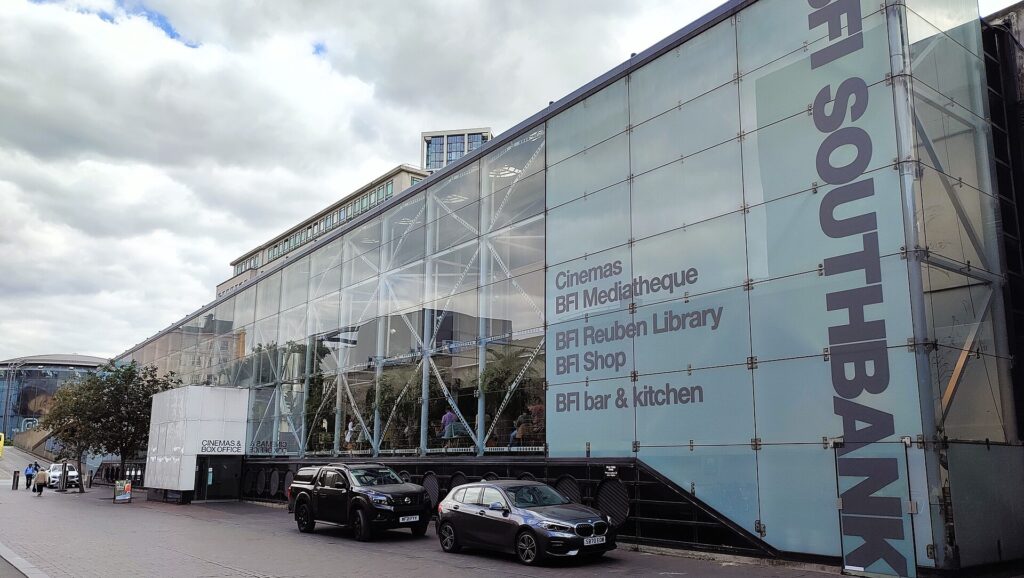 BFI Southbank, the home of independent and international cinema in London - a fitting frame for the best British films on streaming UK 2026 has to offer.