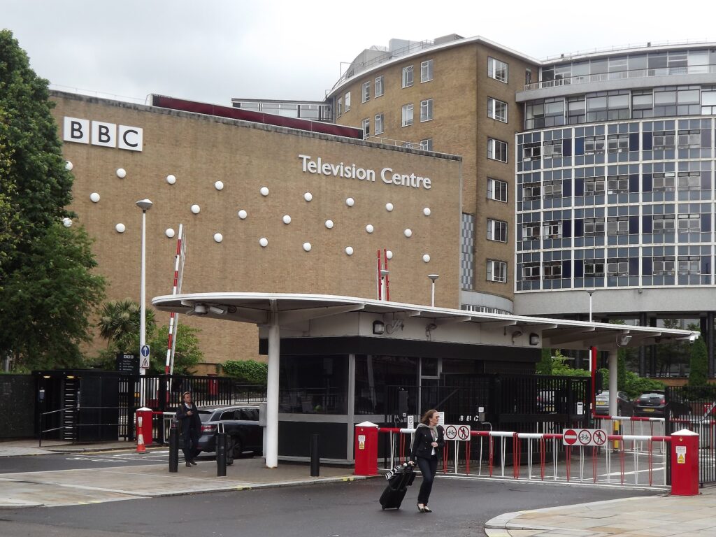 BBC Television Centre, the spiritual home of the British sitcoms 2026 audiences are still watching