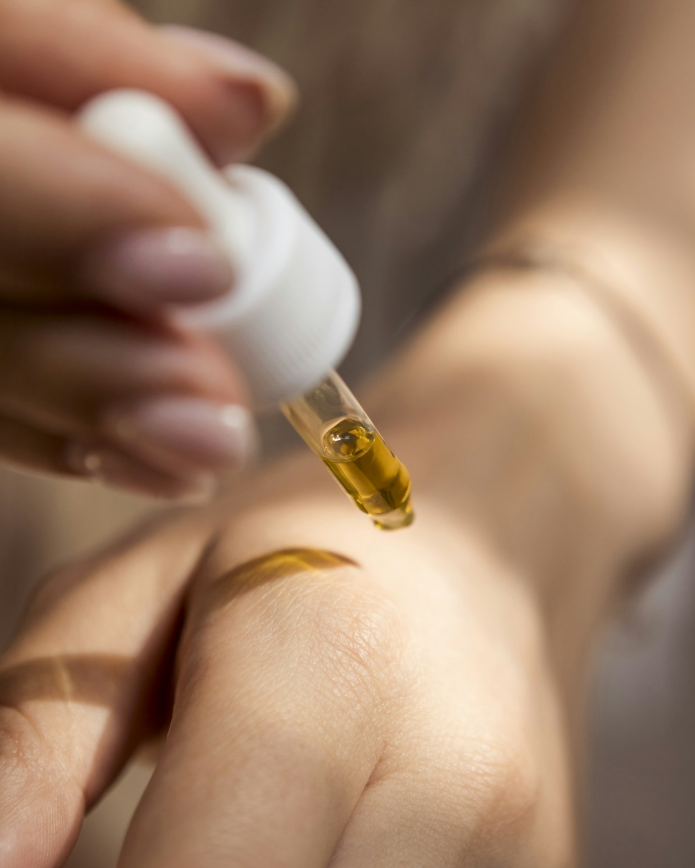 Slugging skincare UK shelf with night cream and serums in soft morning light