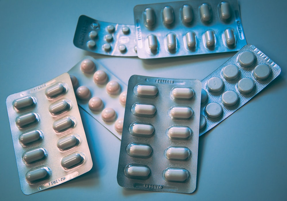 Supplement dosing blister packs