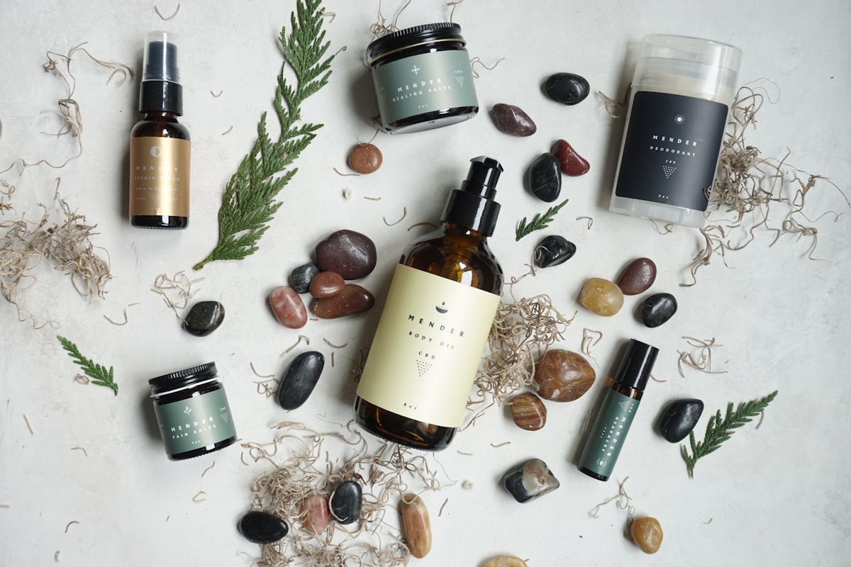 Mandelic acid serums and skincare products UK
