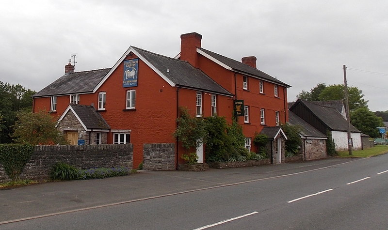 The Felin Fach Griffin pub with rooms, Brecon Beacons