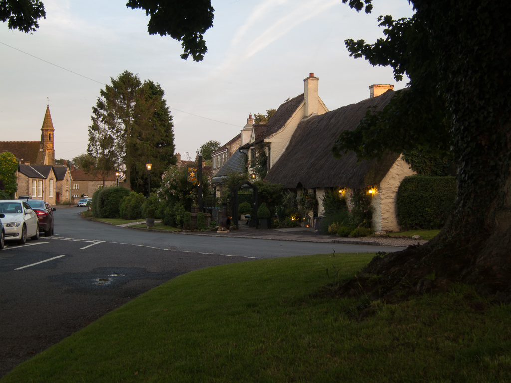 The Star Inn at Harome, thatched pub with rooms, North Yorkshire