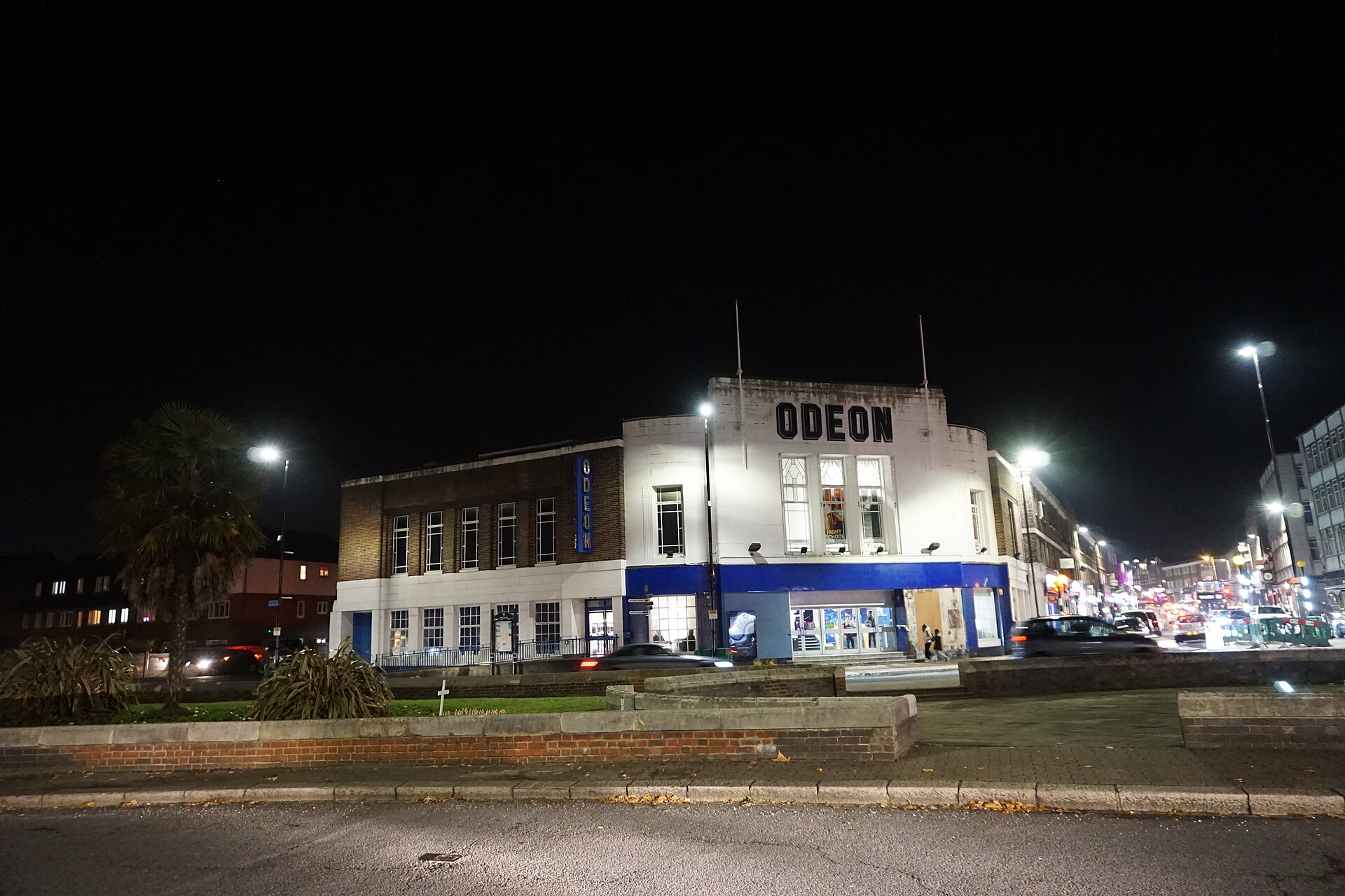 A British high-street cinema, now competing with the living room for the casual film night