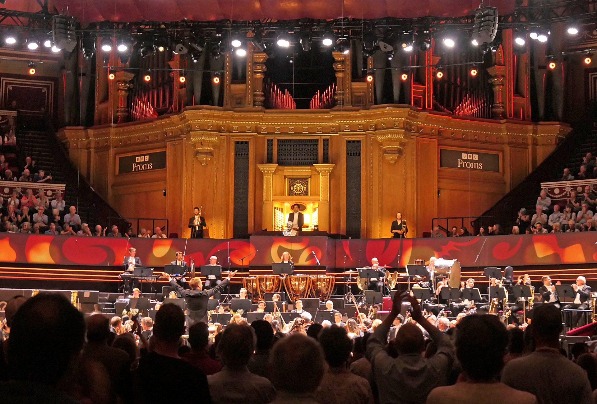A packed Royal Albert Hall during a recent Proms season concert