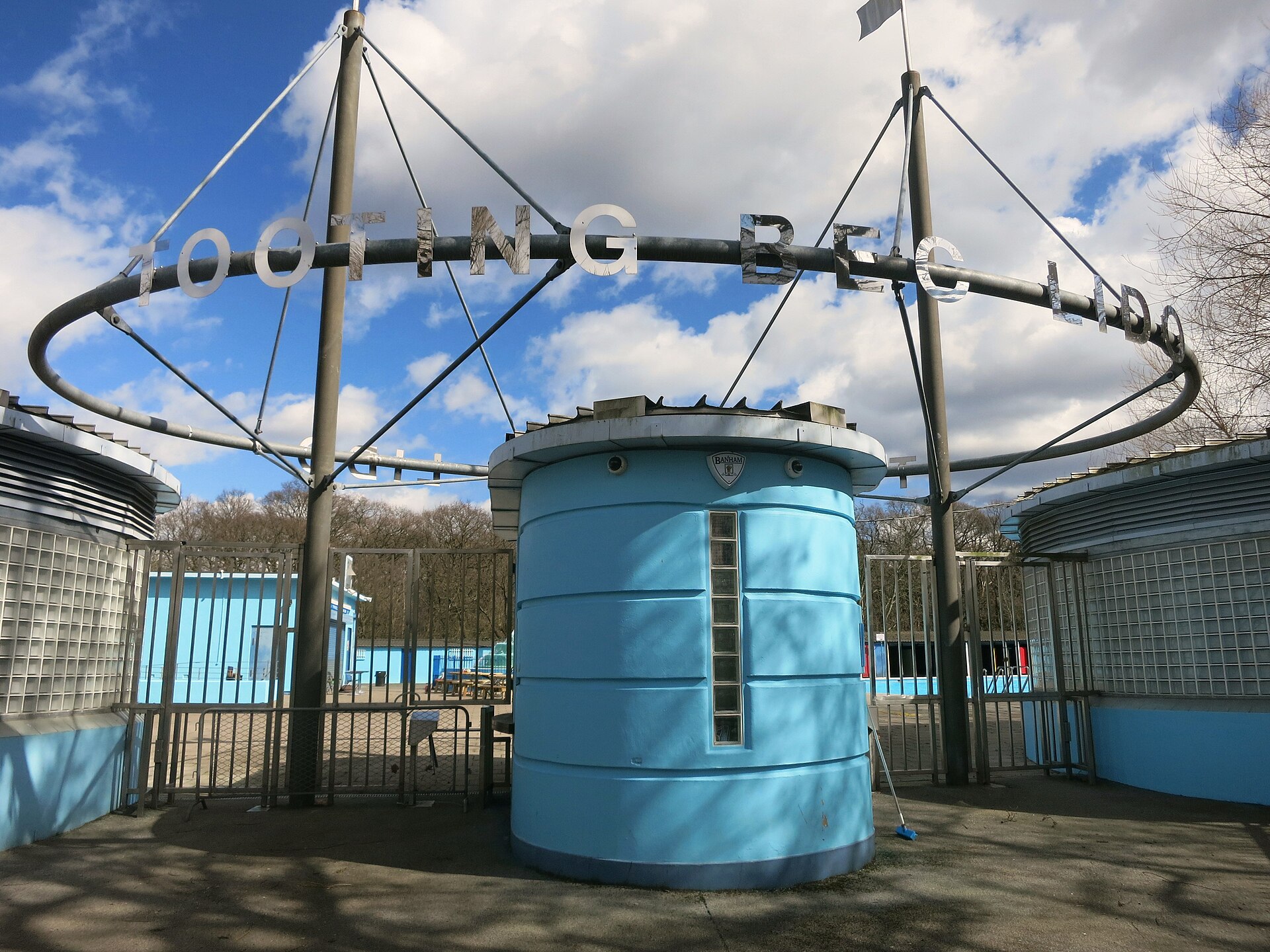 The best lidos in the UK include Tooting Bec Lido, with its multicoloured changing cubicle doors