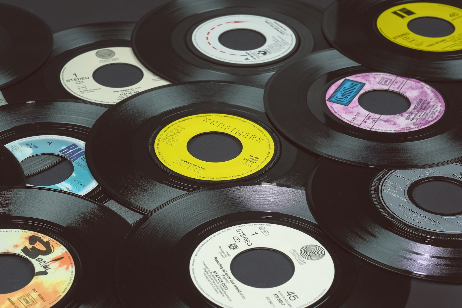 A vinyl record on a turntable - the Mercury Prize is an award for the album format