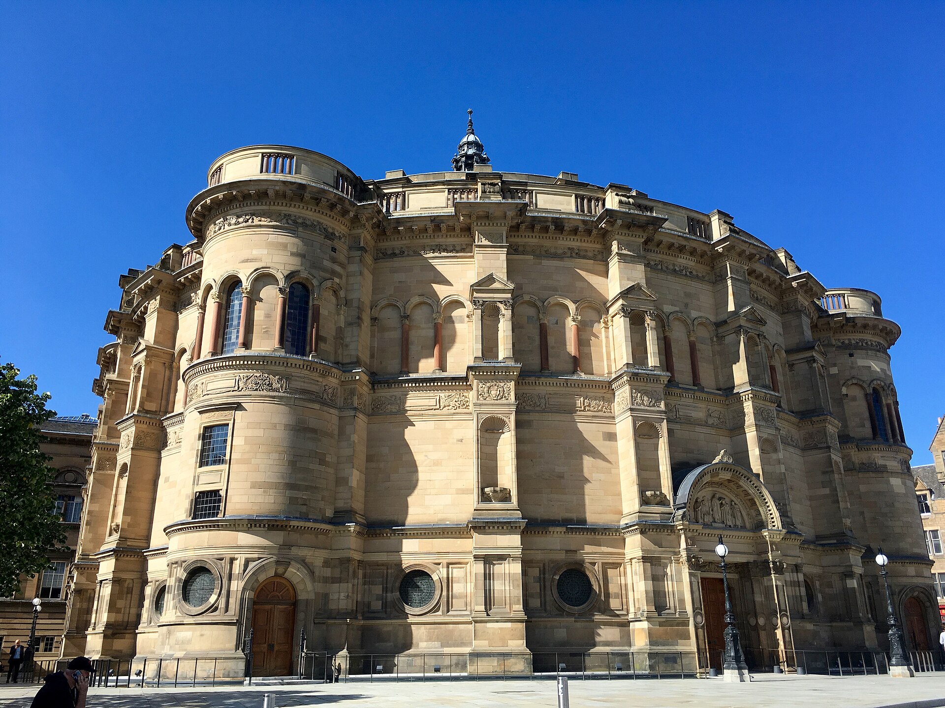 The McEwan Hall in Edinburgh, home of The Front List strand at the Edinburgh Book Festival 2026