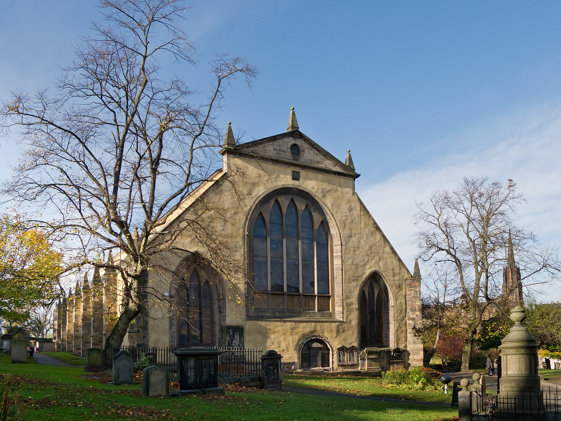 Greyfriars Kirk in Edinburgh, a Book Festival venue for the first time in 2026