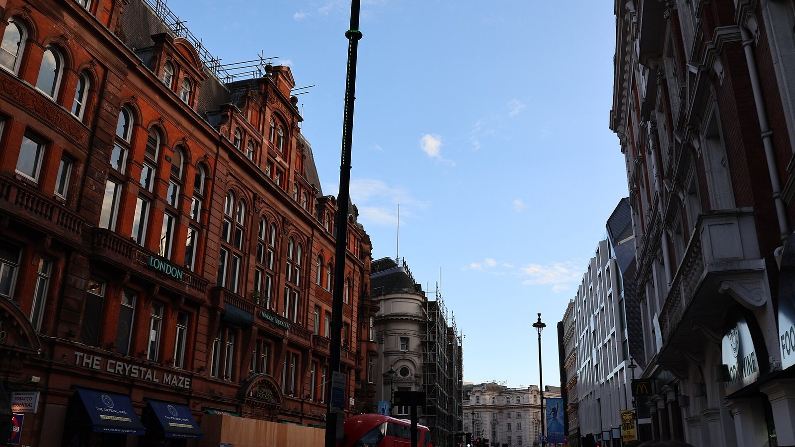 Shaftesbury Avenue in London's theatreland, the heart of the Kids Week 2026 West End offer