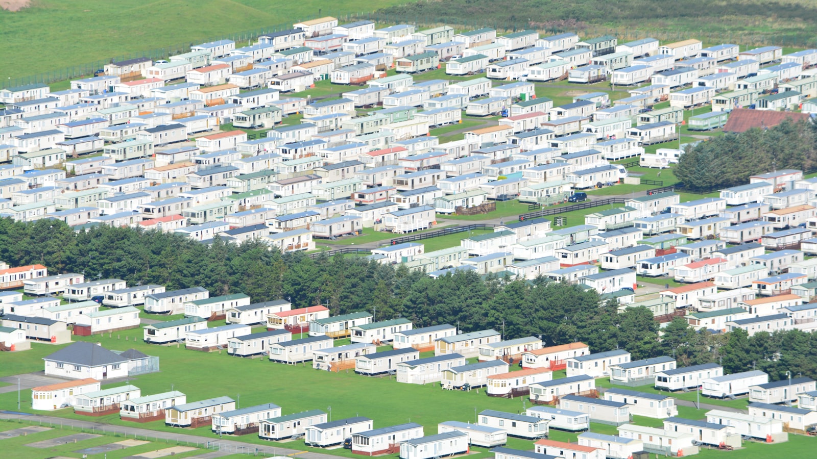October half term breaks 2026: static caravans at a UK holiday park, where autumn prices start from £49