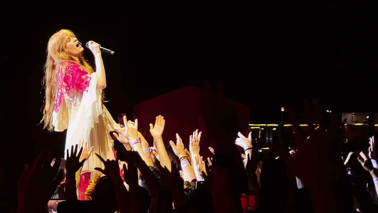 Florence + The Machine performing live, ahead of their Sunday headline set at Reading 2026