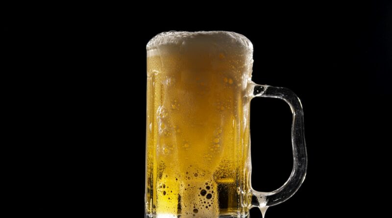 Glass of beer on a pub table ahead of Sober September 2026