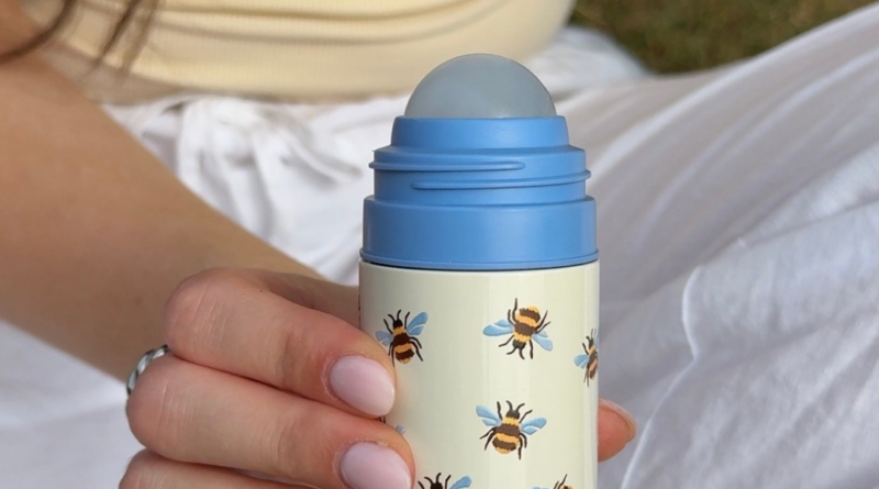 Wild antiperspirant roll-on