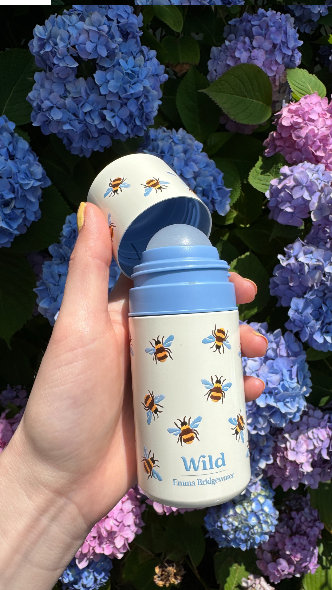 Wild antiperspirant roll-on