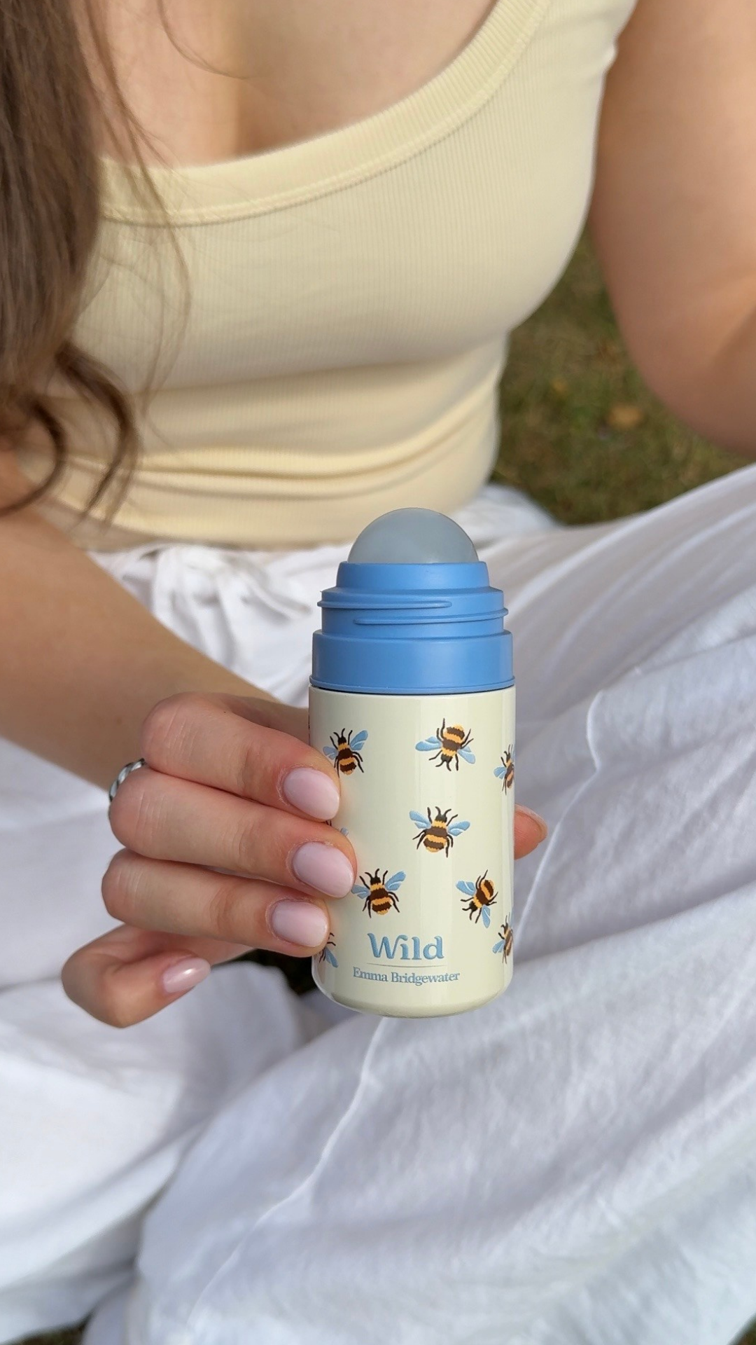 Wild antiperspirant roll-on