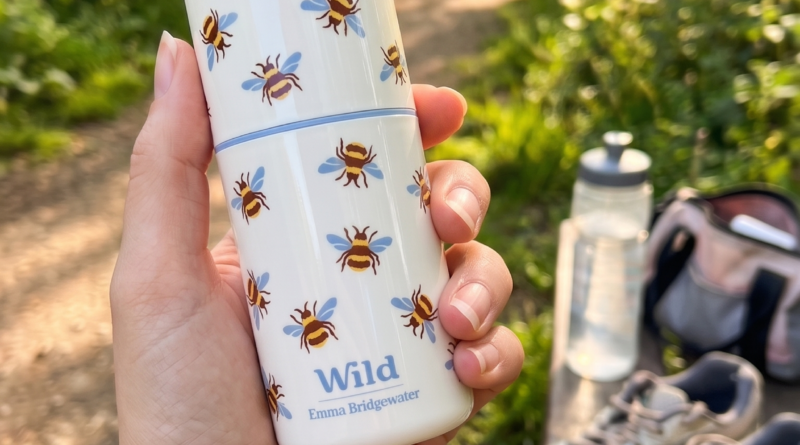Wild deodorant on a summer hike