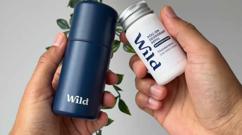 unboxing a first Wild antiperspirant order