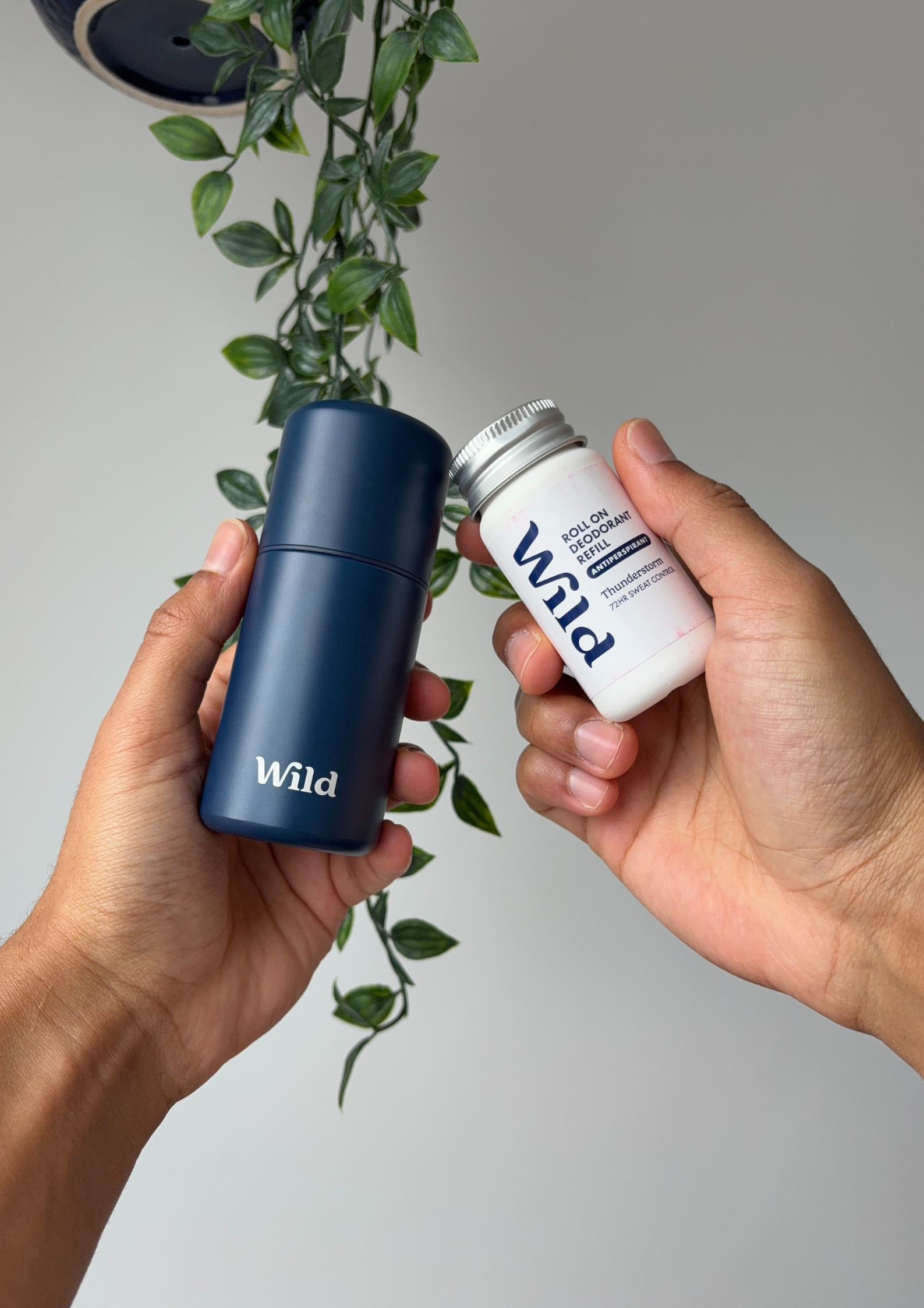 unboxing a first Wild antiperspirant order