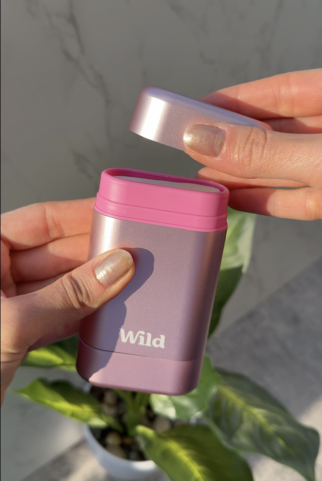 Wild sensitive deodorant stick