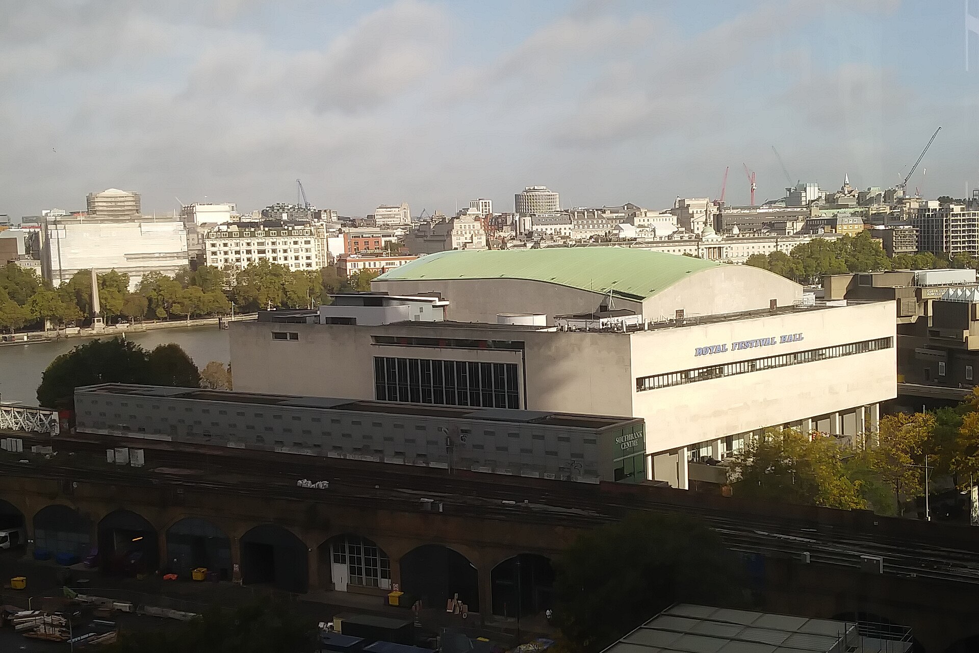 Royal Festival Hall and Southbank Centre in London, where The Debut has its UK premiere