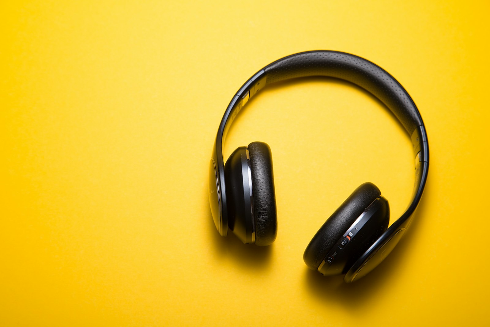 Wireless headphones laid flat, one of the categories where Black Friday 2026 tech deals are often a genuine saving