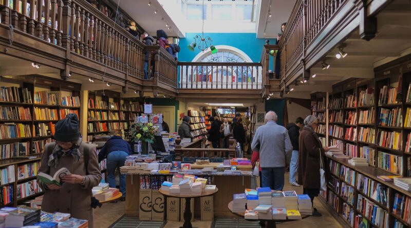Daunt Books in Marylebone, London - browsing the Booker Prize 2026 shortlist