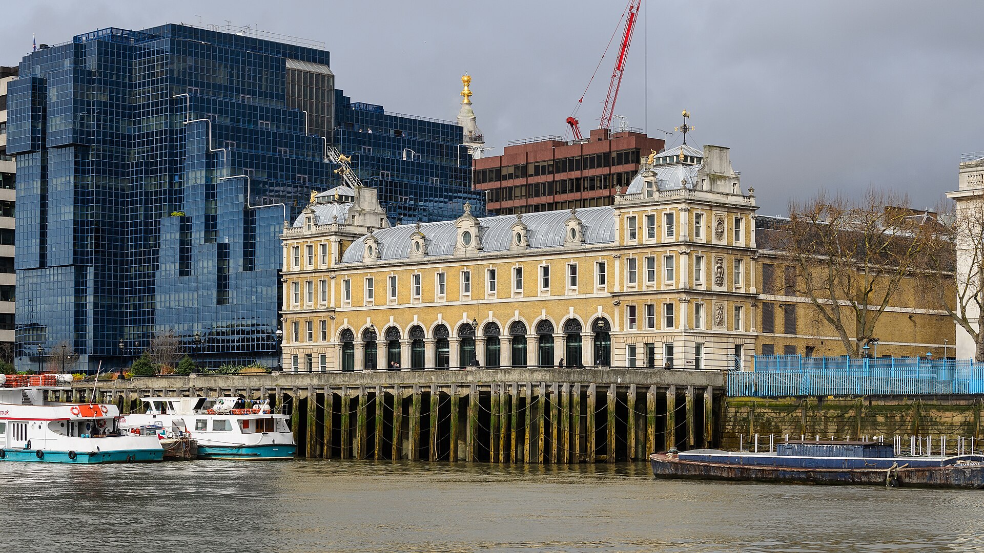 Old Billingsgate in the City of London, venue for the Booker Prize 2026 winner announcement